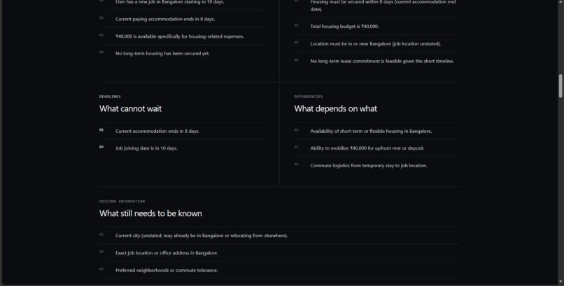 CRISIS → ACTION – screenshot 3