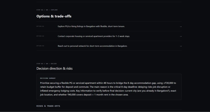 CRISIS → ACTION – screenshot 5