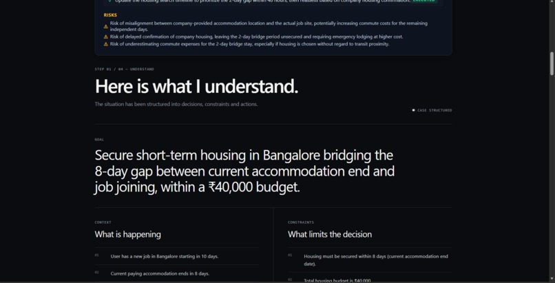 CRISIS → ACTION – screenshot 11