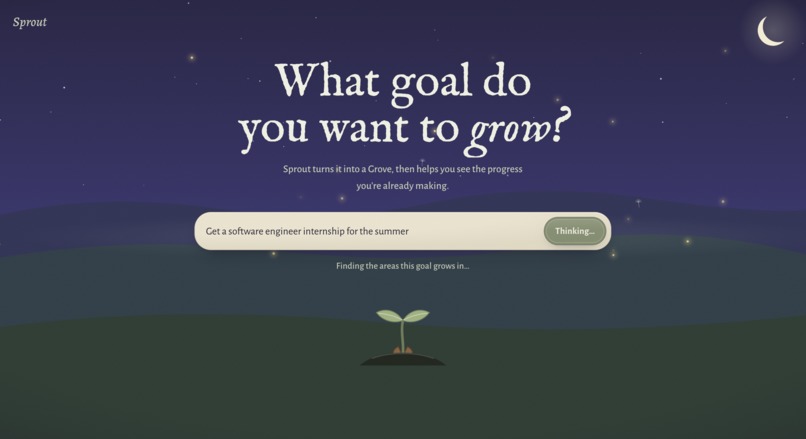 Sprout – screenshot 1
