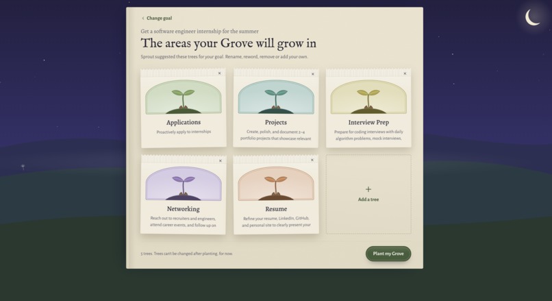 Sprout – screenshot 2