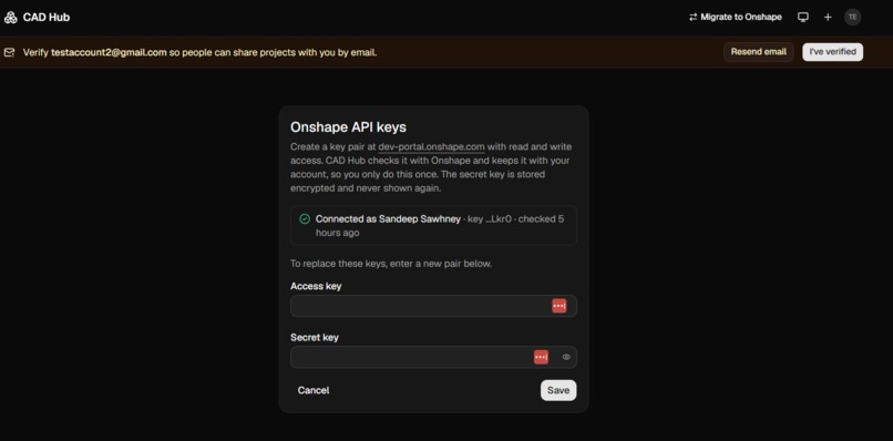 CADHub – screenshot 2