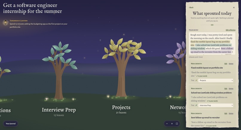Sprout – screenshot 3