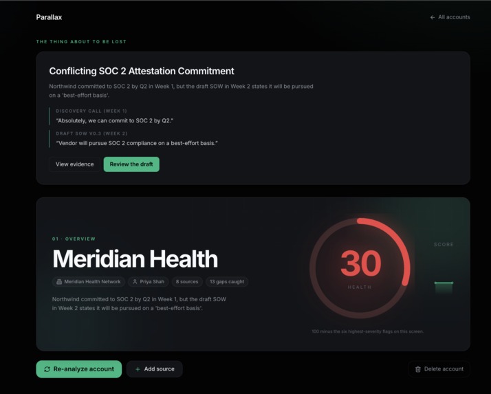 Parallax – screenshot 1