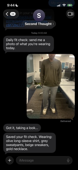 Second Thought – screenshot 1