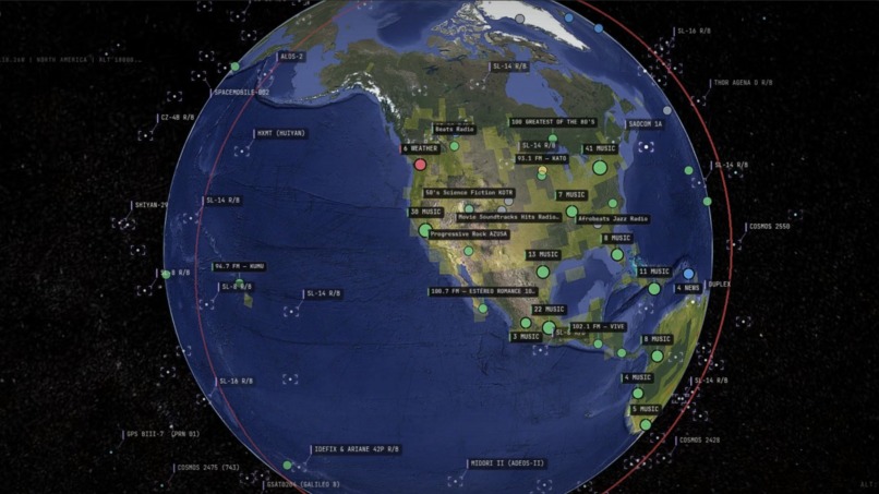 IRIS – screenshot 1