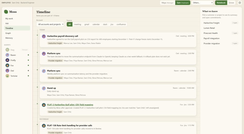 Moss – screenshot 3