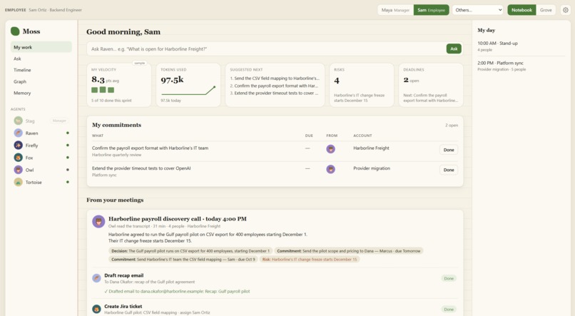 Moss – screenshot 2