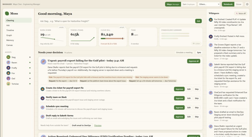 Moss – screenshot 4