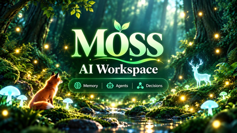 Moss – screenshot 1