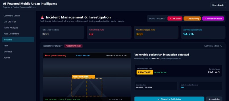Roadsense AI – screenshot 4