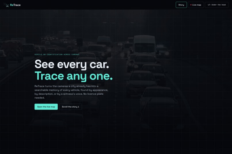 ReTrace – screenshot 1
