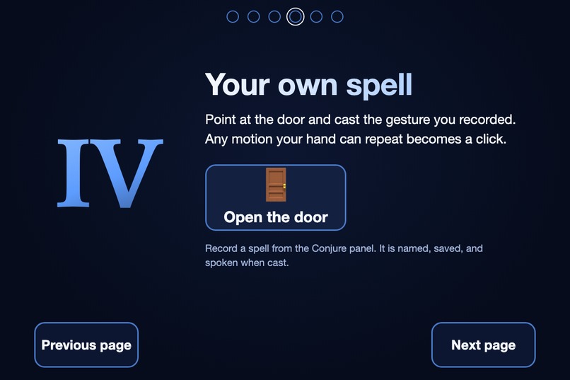 Conjure – screenshot 5