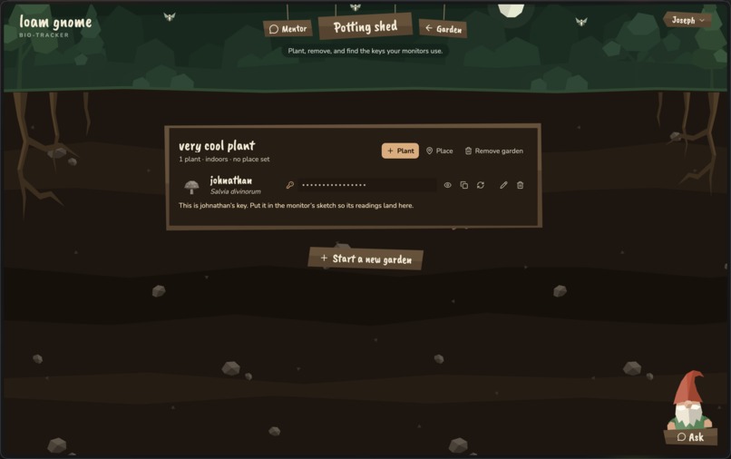LoamGnome Garden – screenshot 1