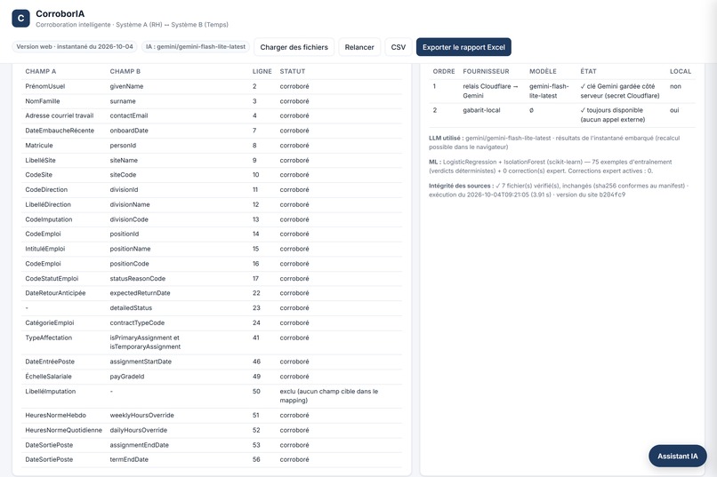CorroborAI (The Optimizers) – screenshot 3