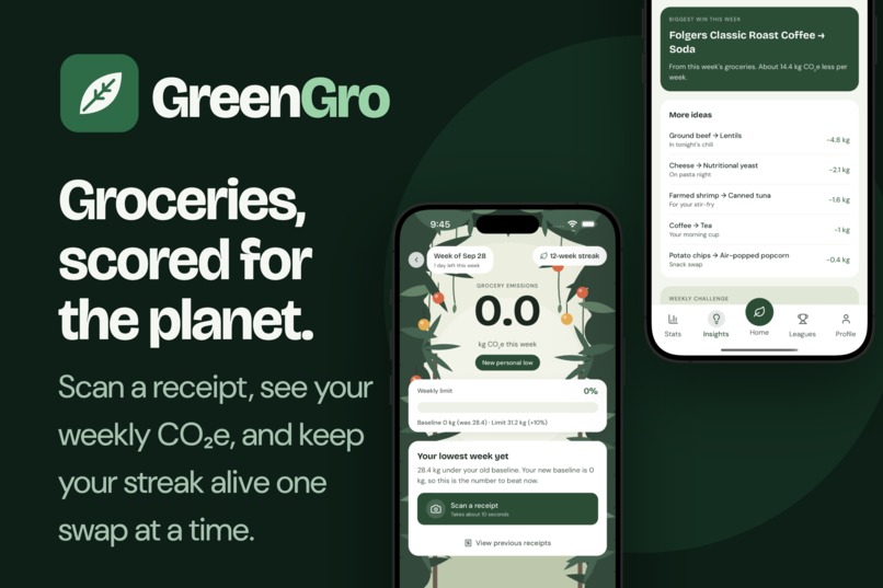 GreenGro – screenshot 1