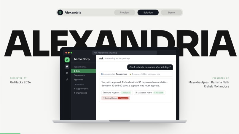 Alexandria – screenshot 1