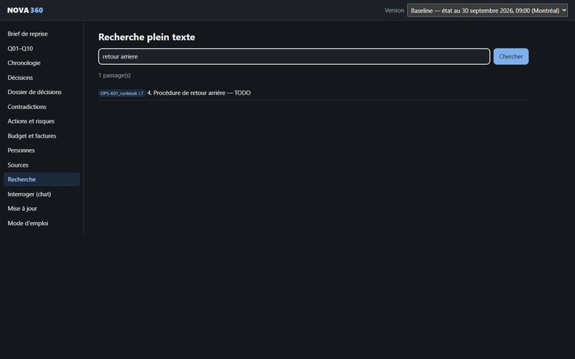 Nova360 (The Optimizers) – screenshot 1