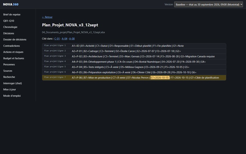 Nova360 (The Optimizers) – screenshot 2