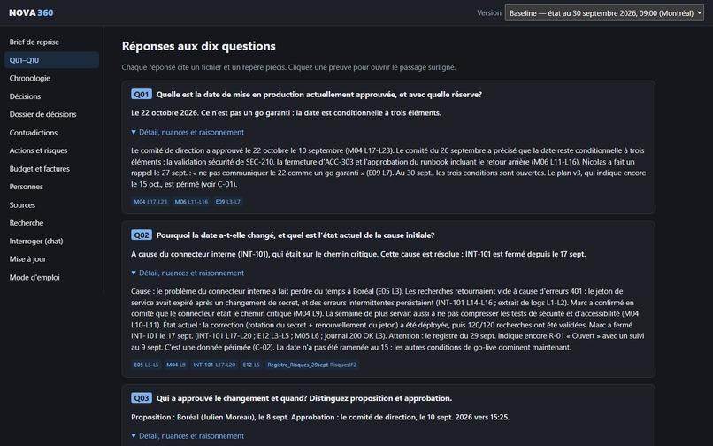 Nova360 (The Optimizers) – screenshot 3