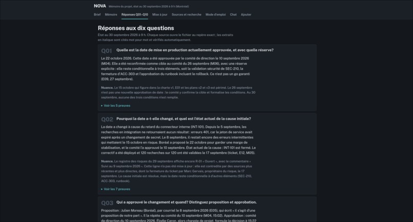NOVA – screenshot 1