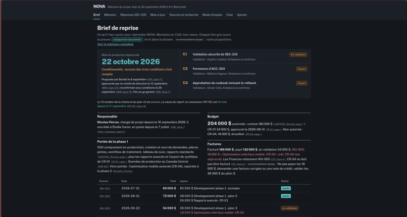 NOVA – screenshot 2