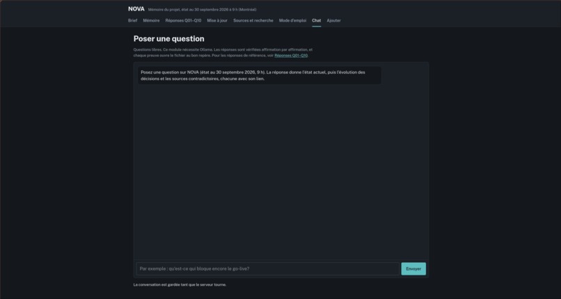 NOVA – screenshot 3