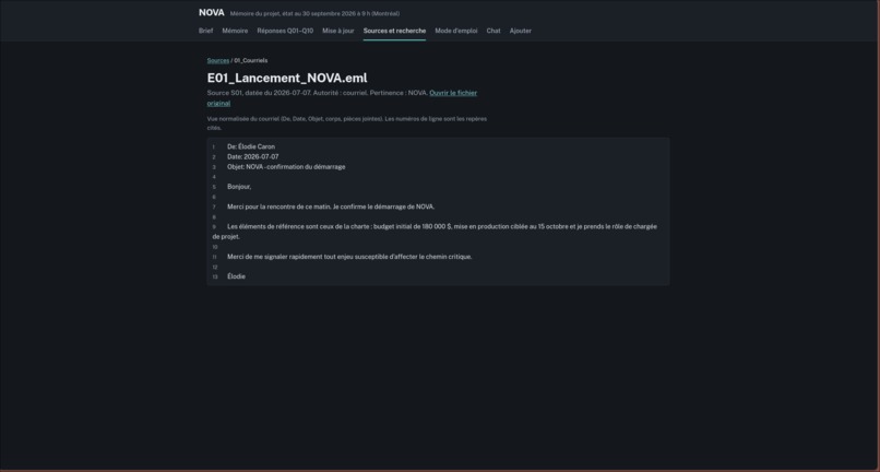 NOVA – screenshot 4