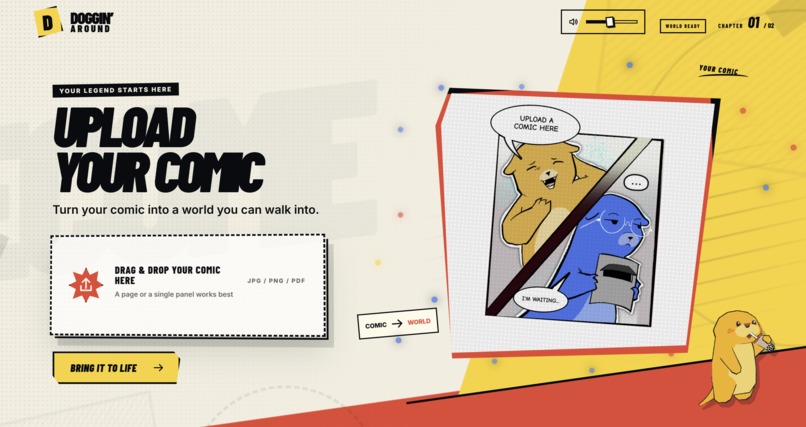Doggin' Around – screenshot 1