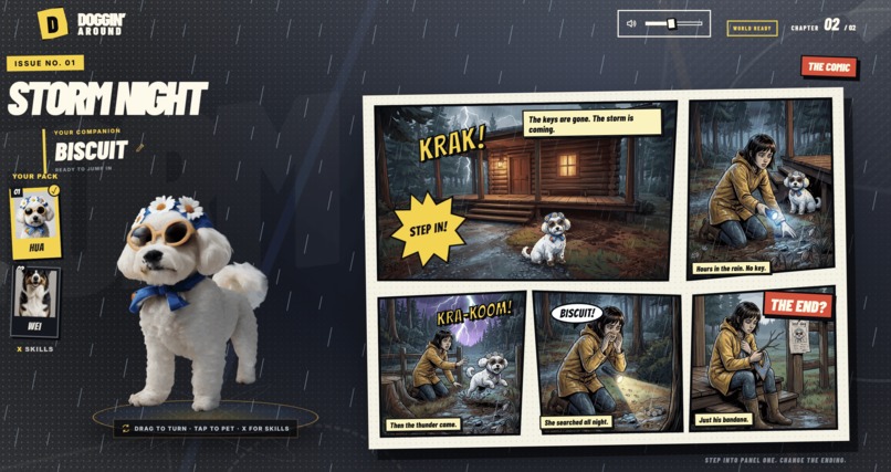 Doggin' Around – screenshot 3