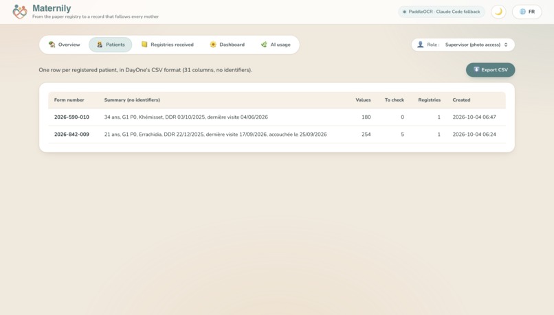 Maternily – screenshot 2