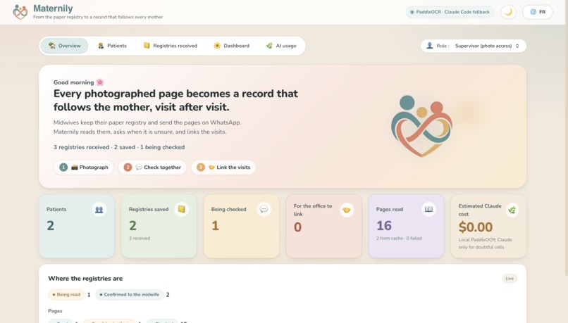 Maternily – screenshot 1