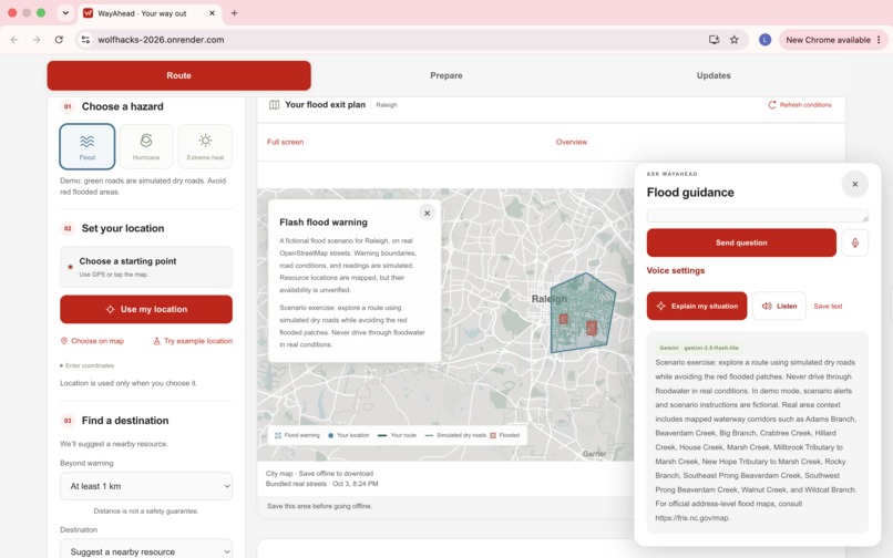 WayAhead – screenshot 6