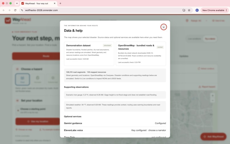 WayAhead – screenshot 7