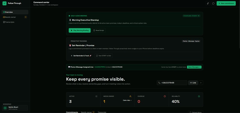 Follow Through – screenshot 1