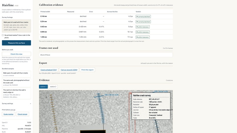 Hairline – screenshot 7