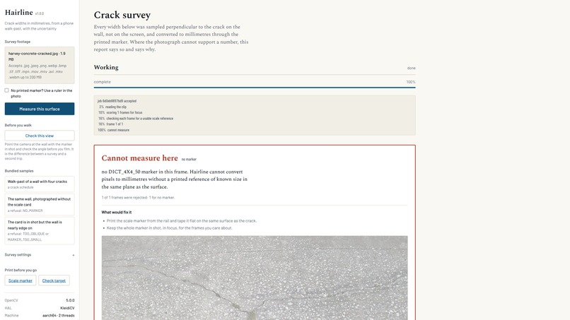Hairline – screenshot 3