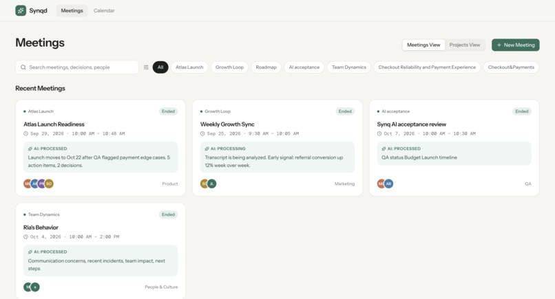 Synqd – screenshot 1