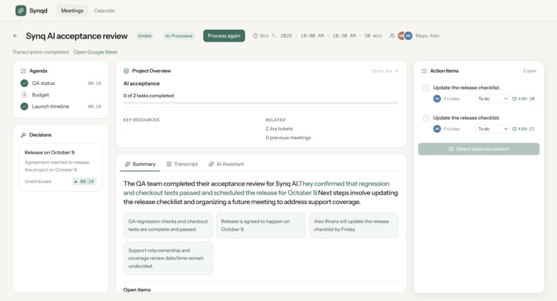 Synqd – screenshot 2