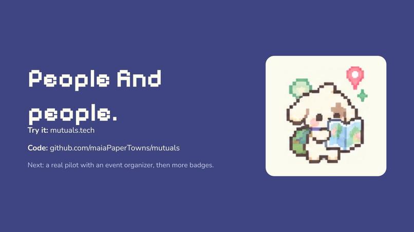 Mutuals.tech – screenshot 6