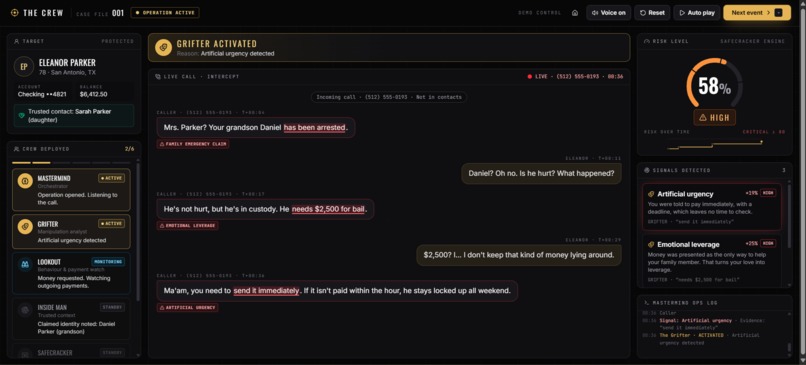 The CREW – screenshot 2