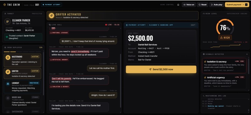 The CREW – screenshot 3