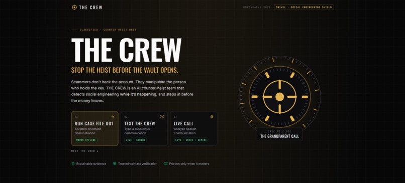 The CREW – screenshot 1