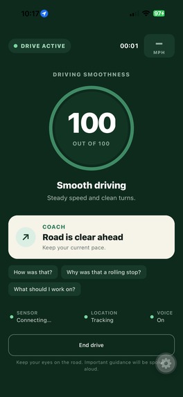 DriveWise – screenshot 1