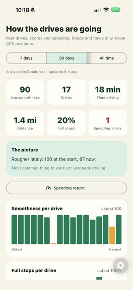 DriveWise – screenshot 3
