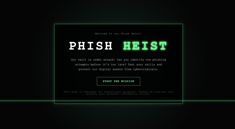Phish Heist  – screenshot 1