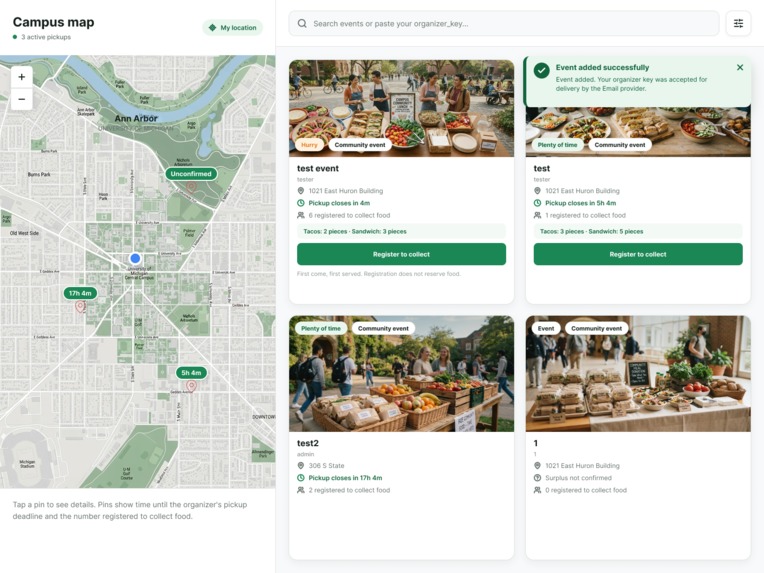 CampusBite – screenshot 4
