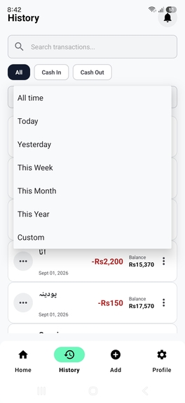 Cash Book – screenshot 5