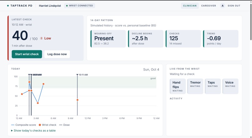 TapTrack – screenshot 3
