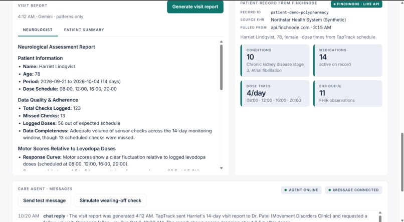 TapTrack – screenshot 5